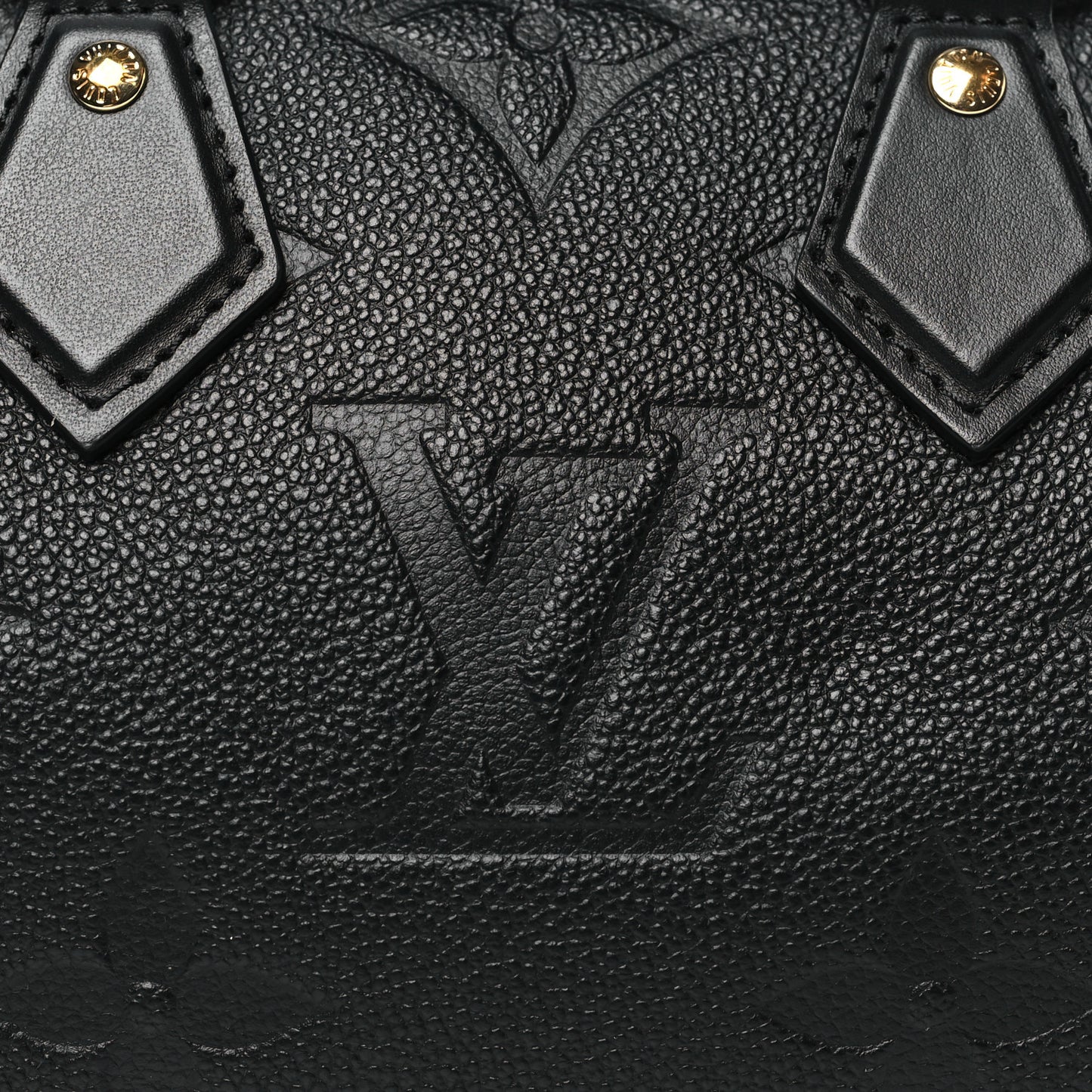 Empreinte Monogram Giant Speedy Bandouliere 20 Black