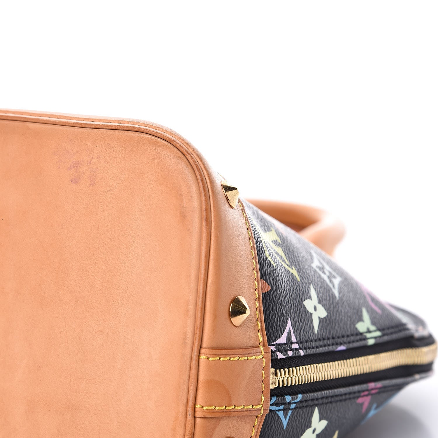 Louis Vuitton Monogram Multicolor Alma Black 11 of 18