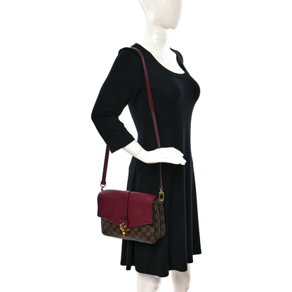 Louis Vuitton Damier Ebene Clapton Raisin 2 of 10
