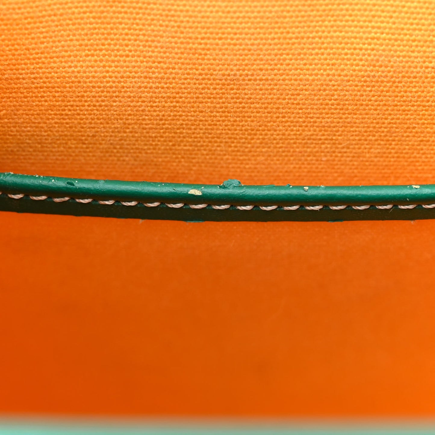 Goyardine Structure Mini Saigon Green