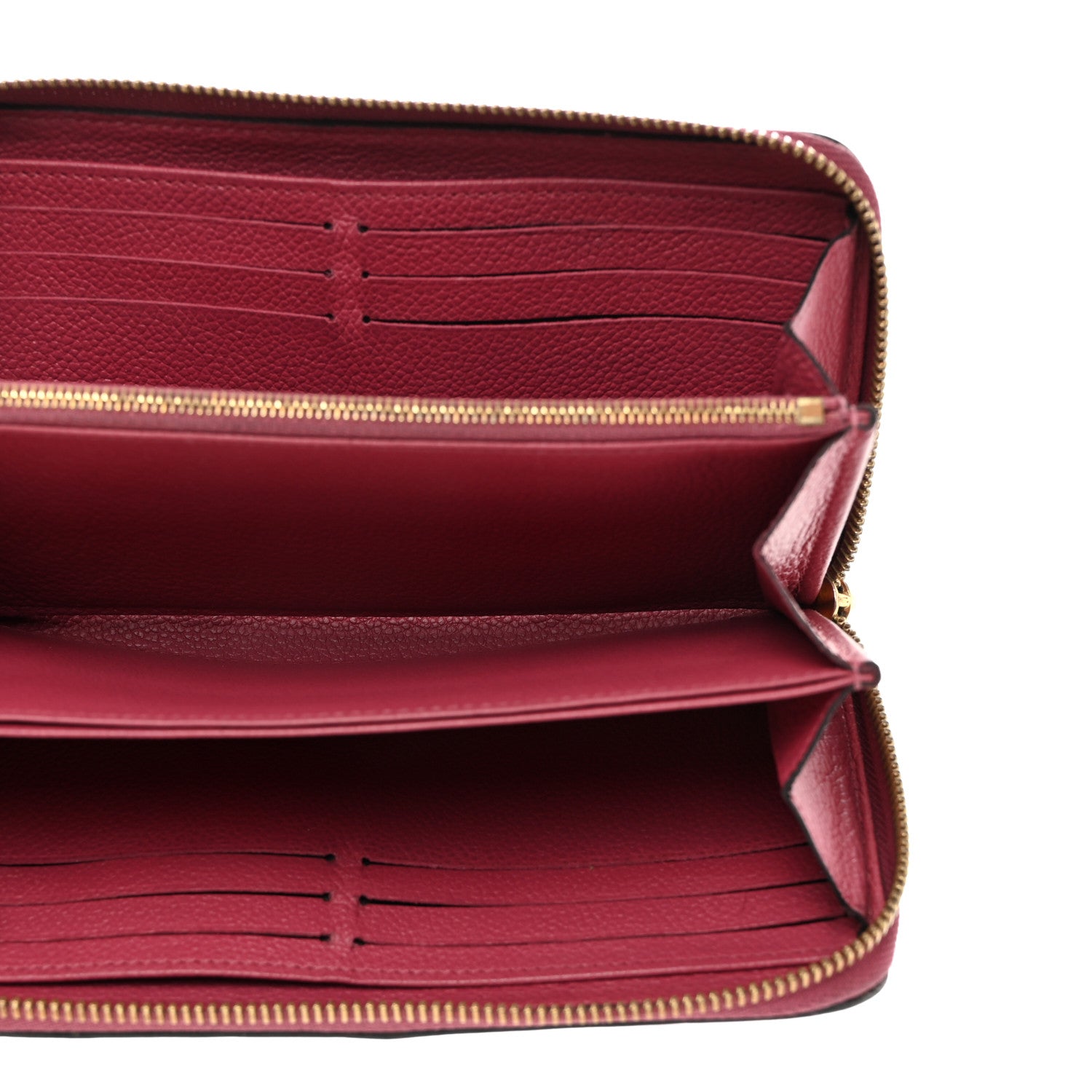 Louis Vuitton Empreinte Zippy Wallet Raisin 5 of 8