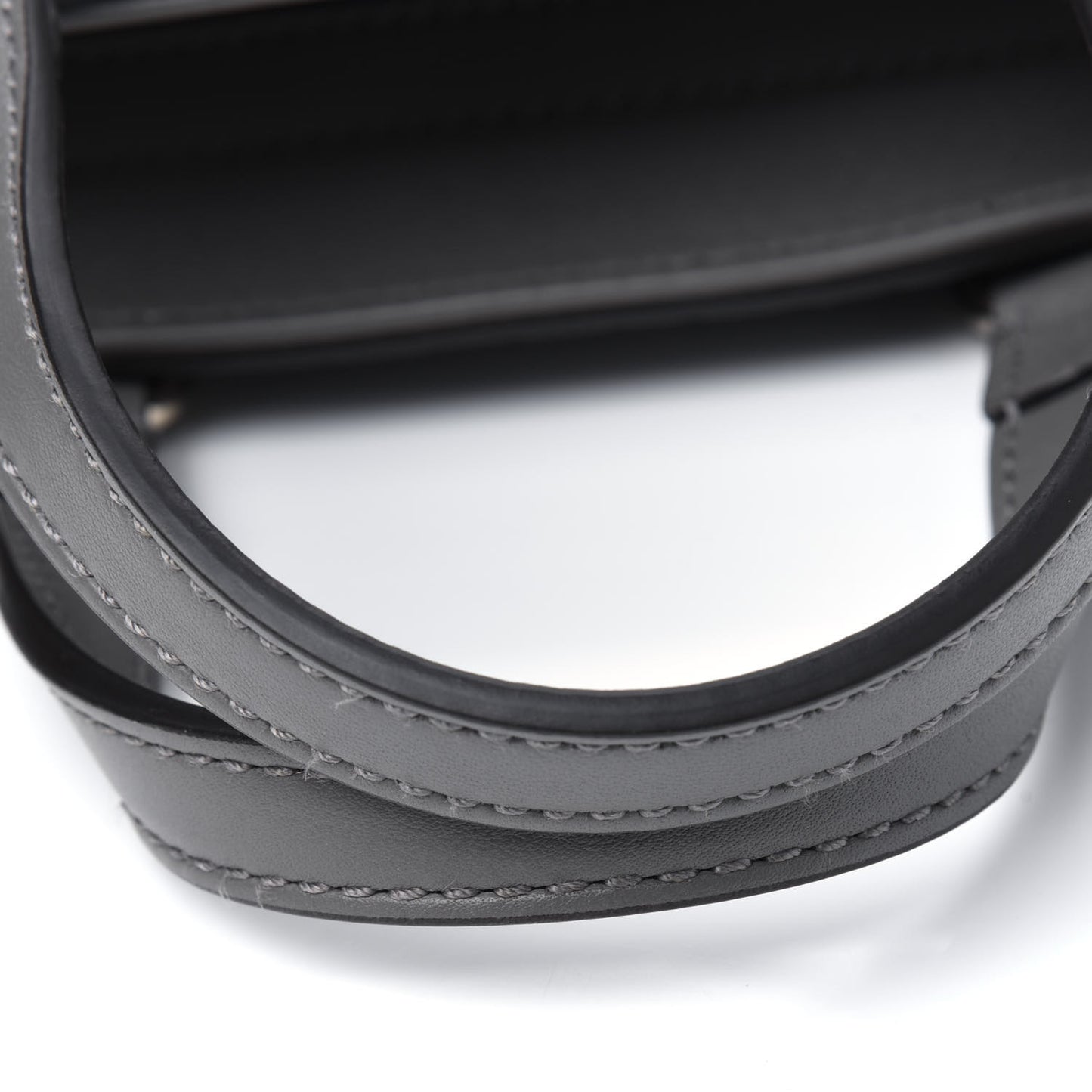 Microguccissima Small Bree Tote Graphite