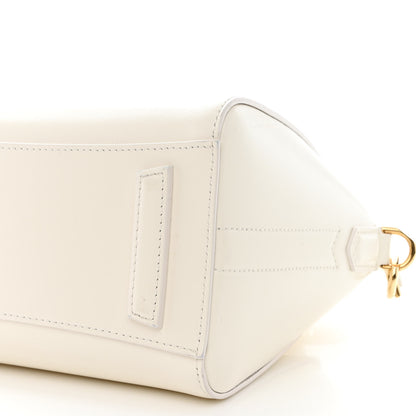 Givenchy Shiny Lord Calfskin Mini Antigona Ivory 10 of 10