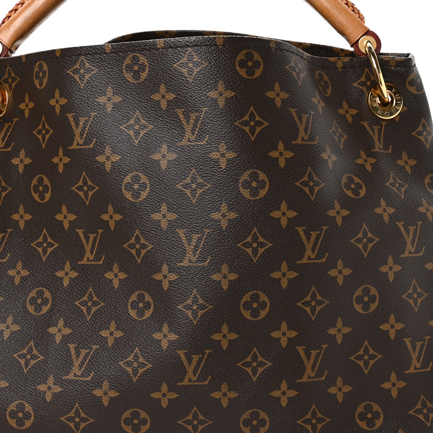 Louis Vuitton Monogram Artsy MM 9 of 12
