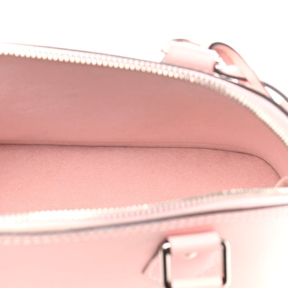 Louis Vuitton Epi Alma BB Rose Ballerine 14 of 17