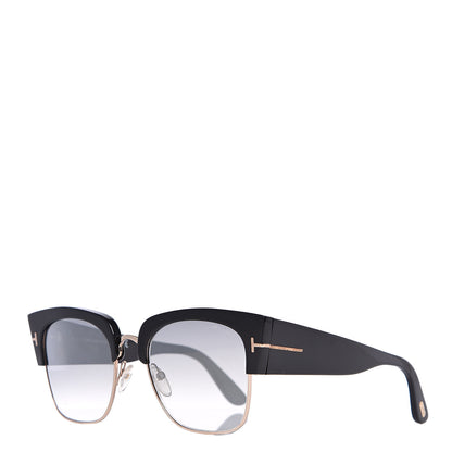 Tom Ford Dakota Sunglasses TF554 Black Gold 1 of 8