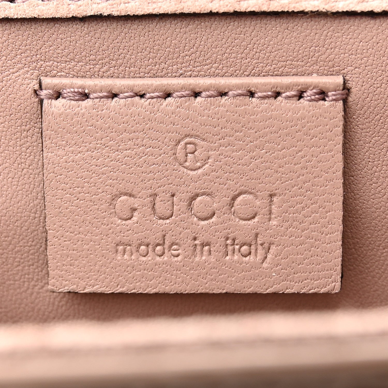 Gucci Patent Microguccissima Small Broadway Clutch Dark Cipria 8 of 12