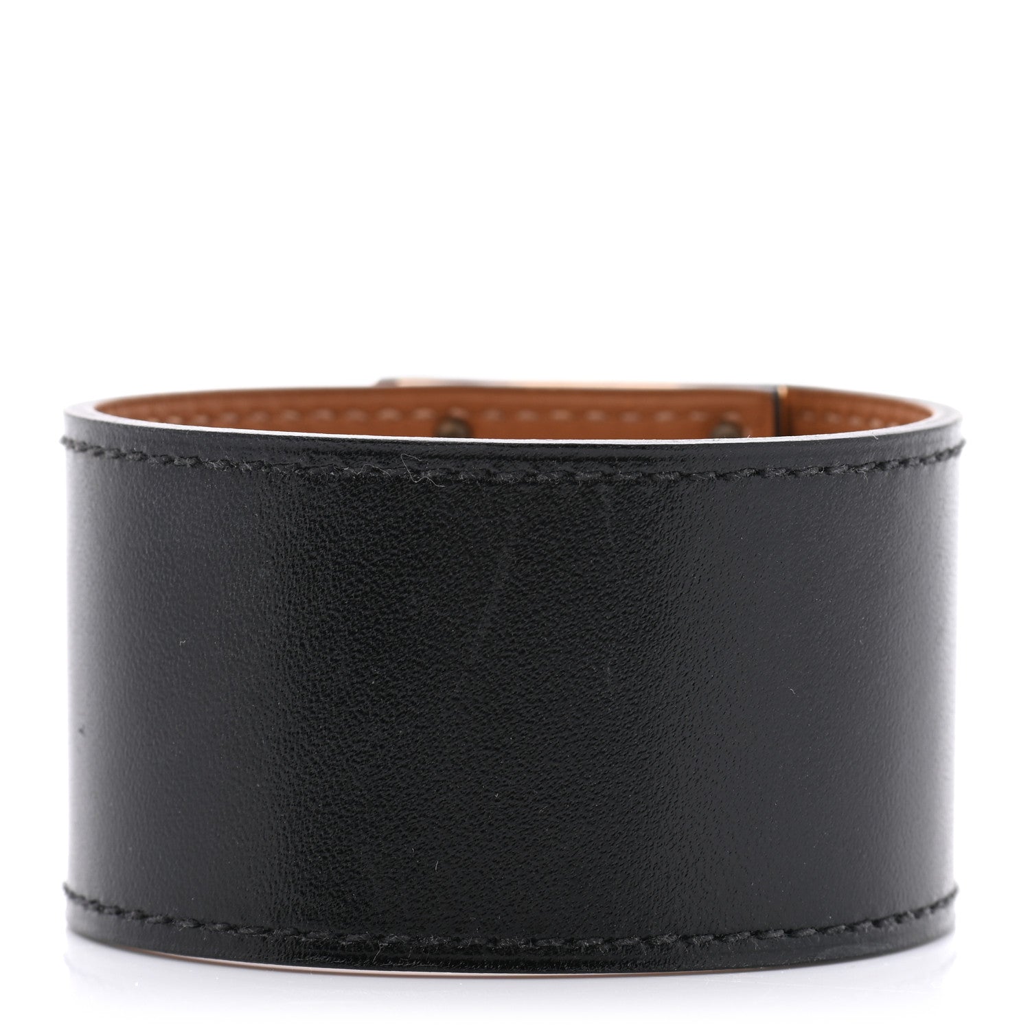 Hermes Chamonix Kelly Dog Bracelet Black 3 of 6