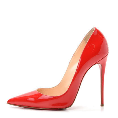 Christian Louboutin Patent So Kate 120 Pumps 39.5 Rubis 1 of 12