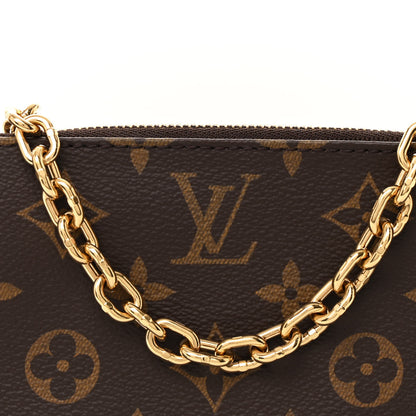 Louis Vuitton Monogram Chain Pochette Accessories 7 of 10