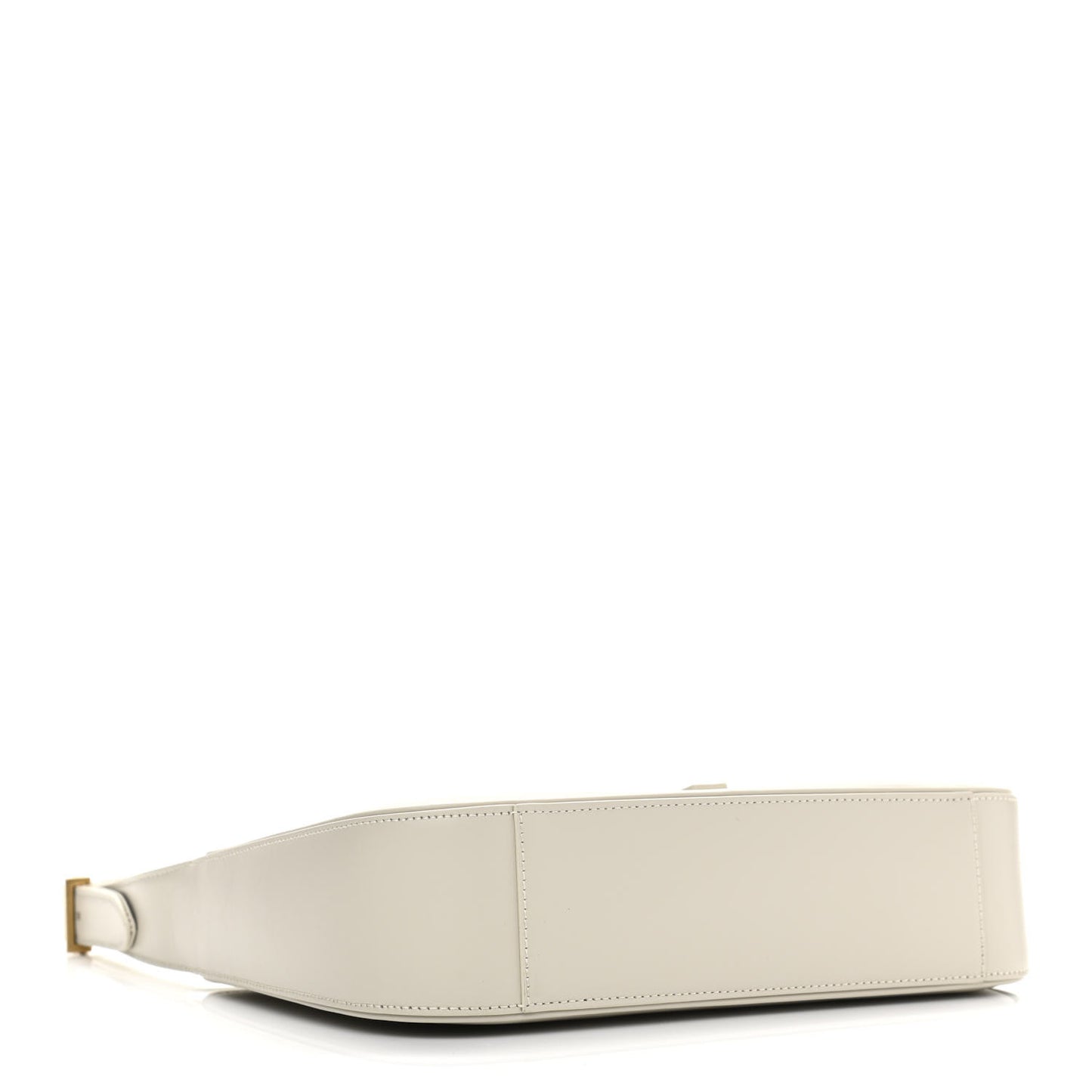Smooth Calfskin Le 5 A 7 Hobo Blanc Vintage