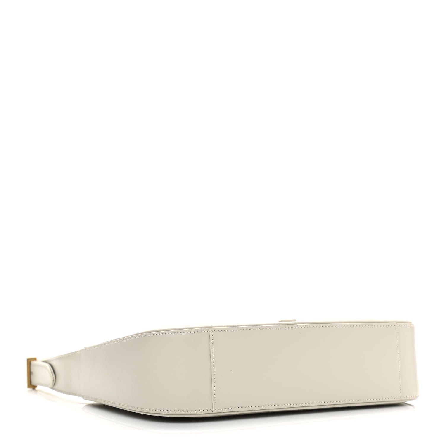 Saint Laurent Smooth Calfskin Le 5 A 7 Hobo Blanc Vintage 4 of 14