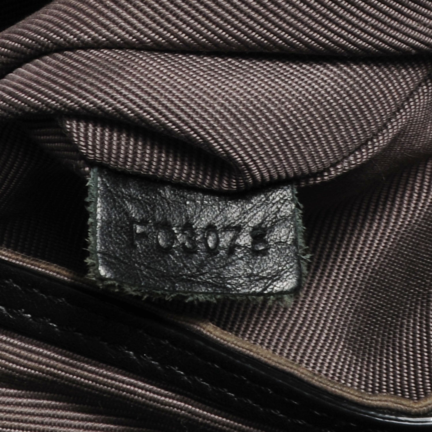 Louis Vuitton Calfskin Embossed Speedy Cube 30 Black 8 of 8