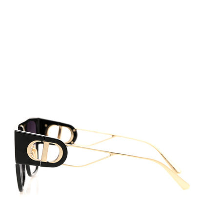 Christian Dior CHRISTIAN DIOR Rectangular 30 Montaigne S3U Sunglasses Black 3 of 7