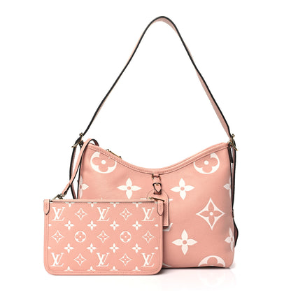 Louis Vuitton Empreinte Monogram Giant Carryall PM Trianon Pink Cream 3 of 9