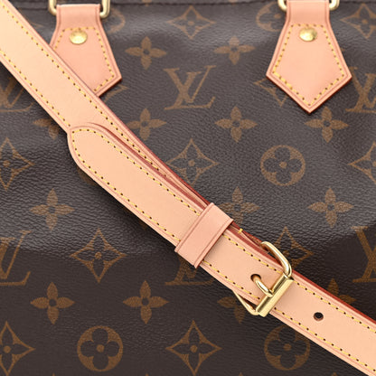 Louis Vuitton Monogram Speedy Bandouliere 25 8 of 11