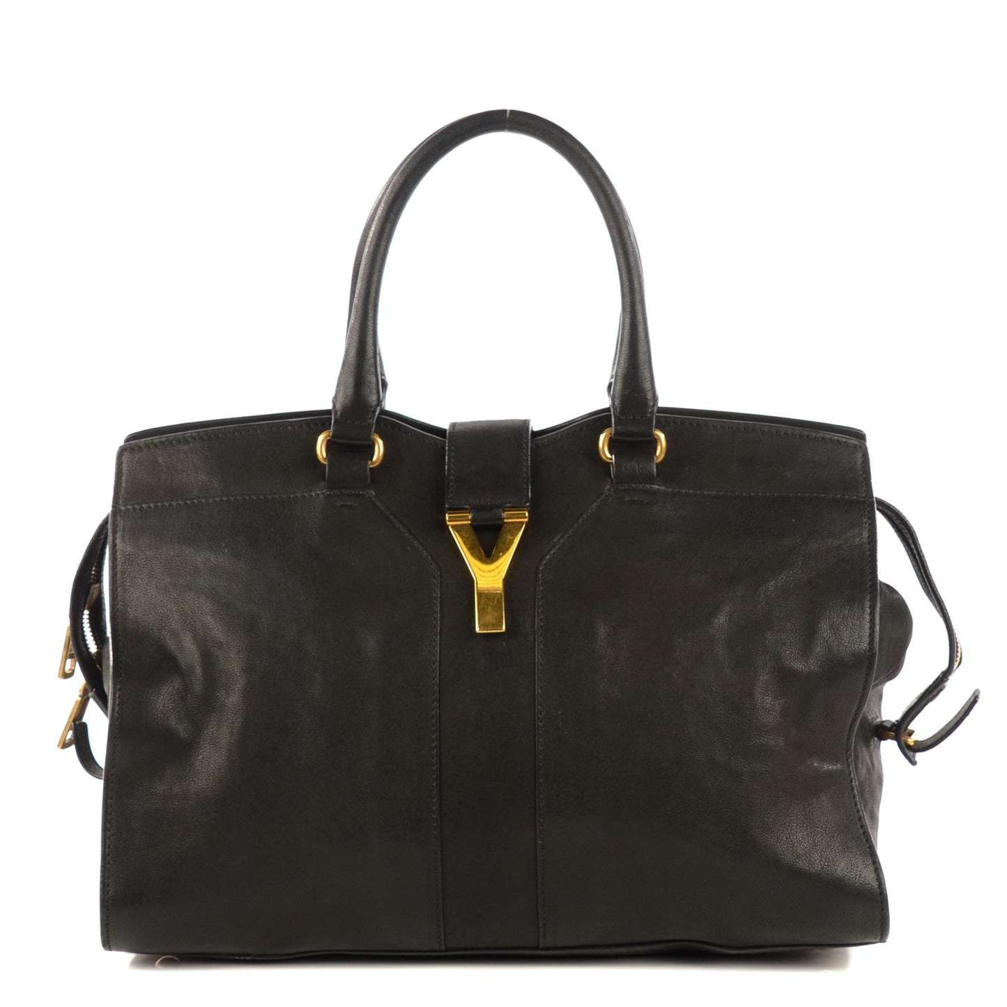 Sheepskin Medium Cabas ChYc Black