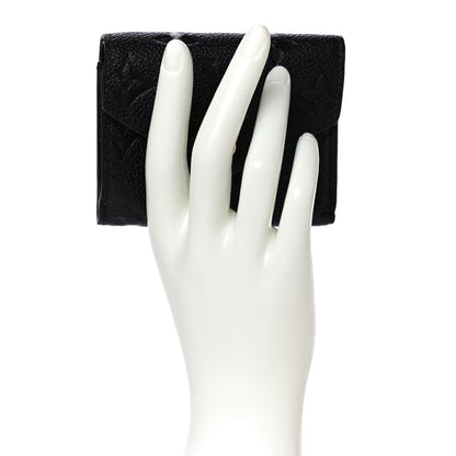 Louis Vuitton Empreinte Zoe Wallet Black 2 of 12