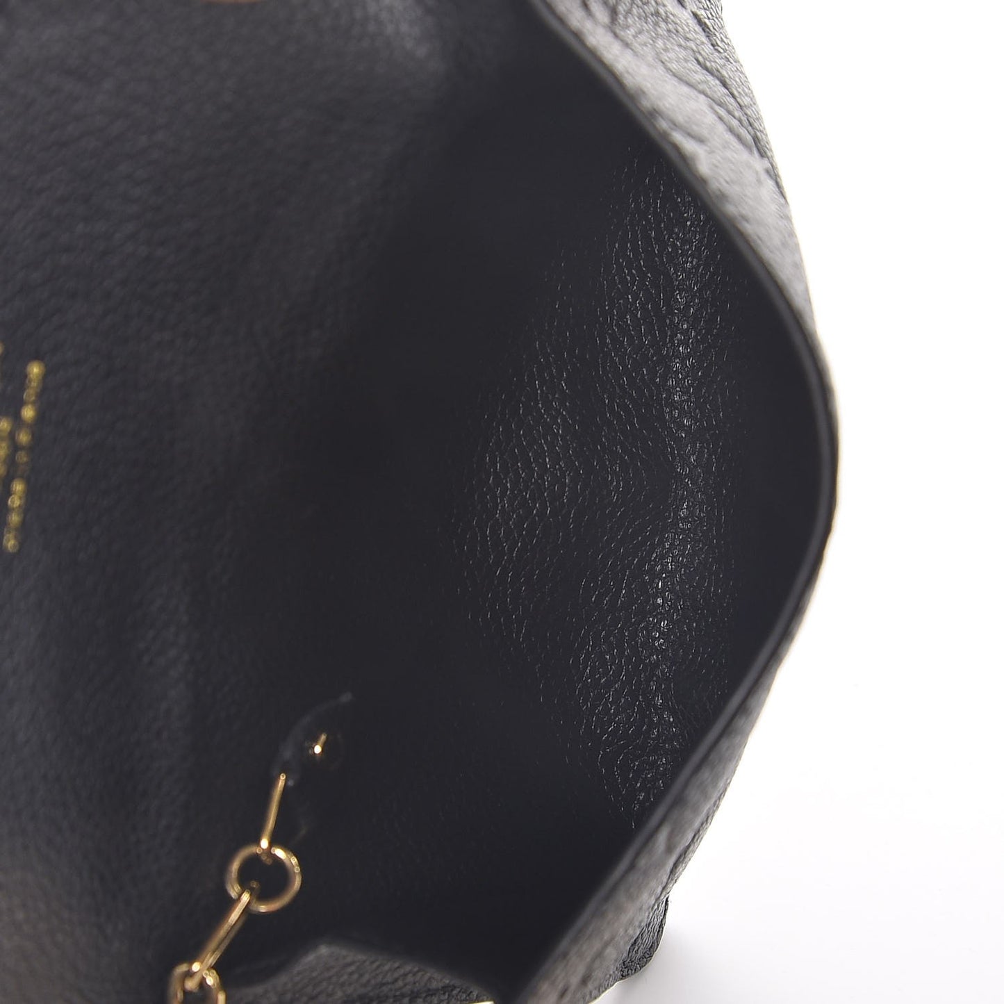 Empreinte Key Pouch Black