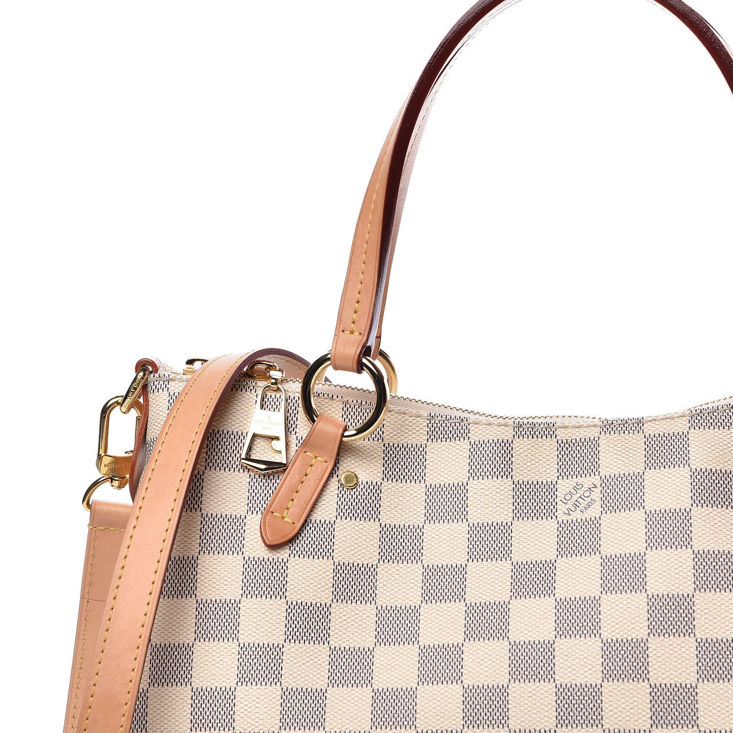 Louis Vuitton Damier Azur Lymington 8 of 13