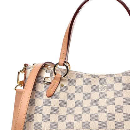 Louis Vuitton Damier Azur Lymington 8 of 13