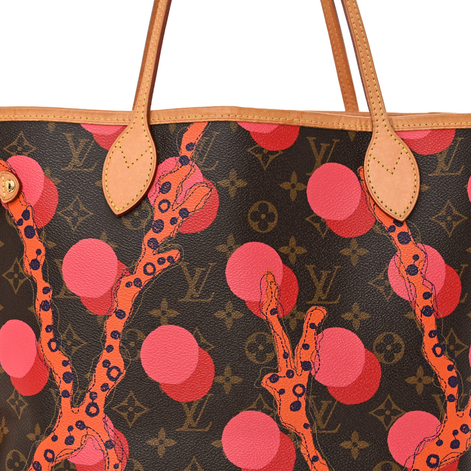 Louis Vuitton Monogram Ramages Neverfull MM 8 of 16