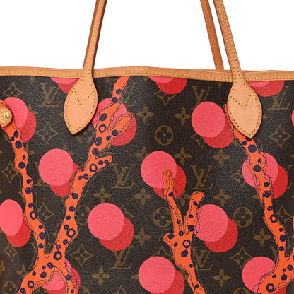 Louis Vuitton Monogram Ramages Neverfull MM 8 of 16