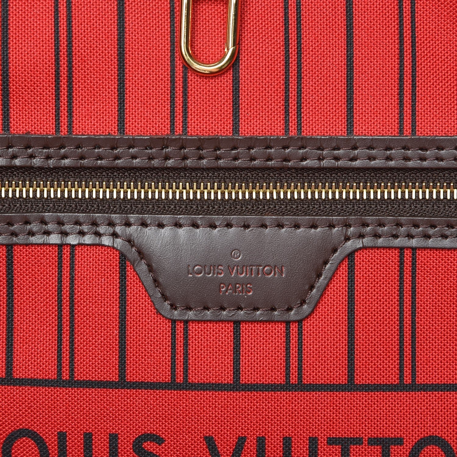 Louis Vuitton Damier Ebene Neo Neverfull MM 5 of 8