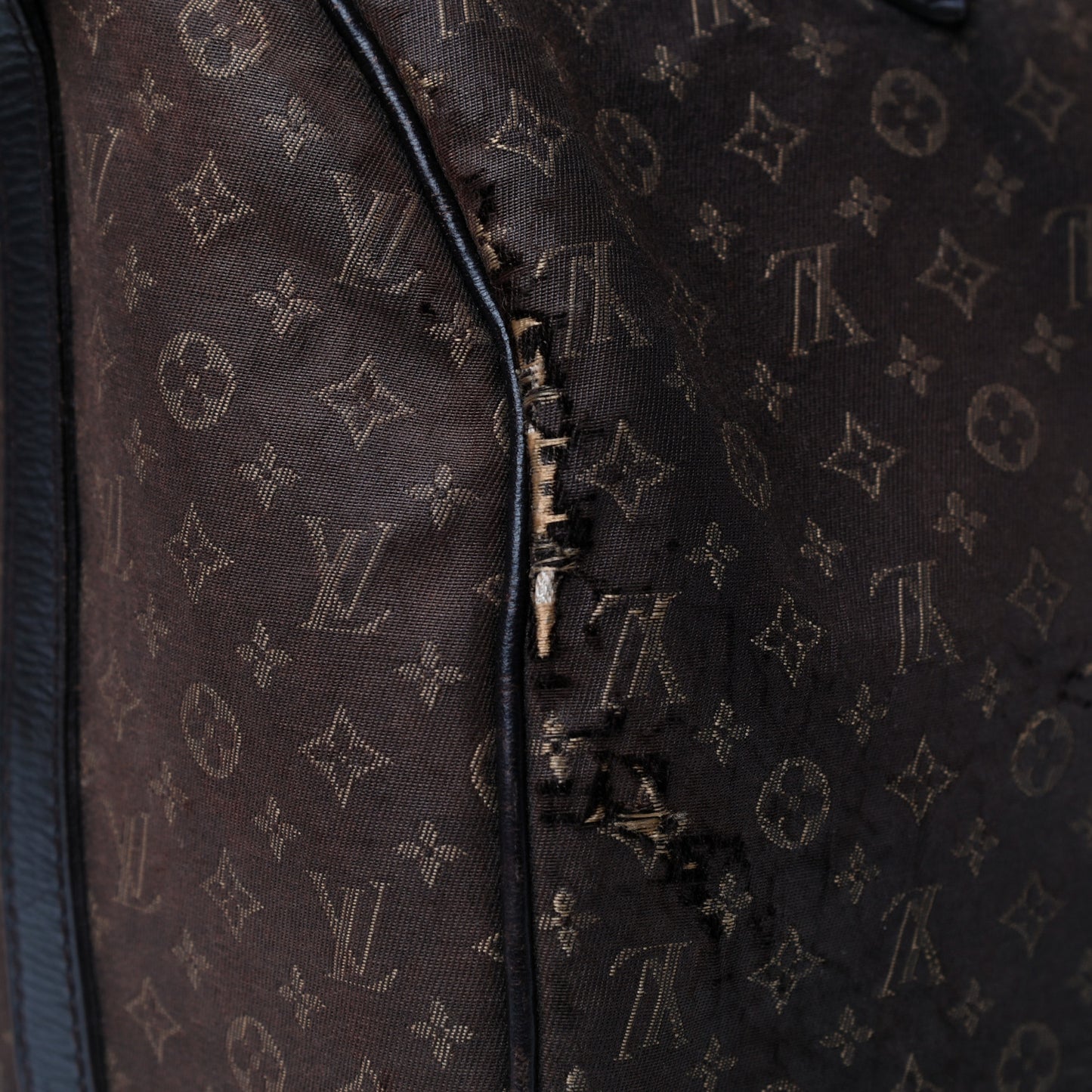 Monogram Idylle Speedy Bandouliere 30 Fusain