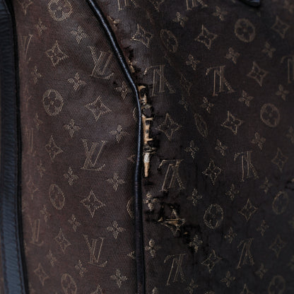 Louis Vuitton Monogram Idylle Speedy Bandouliere 30 Fusain 12 of 14