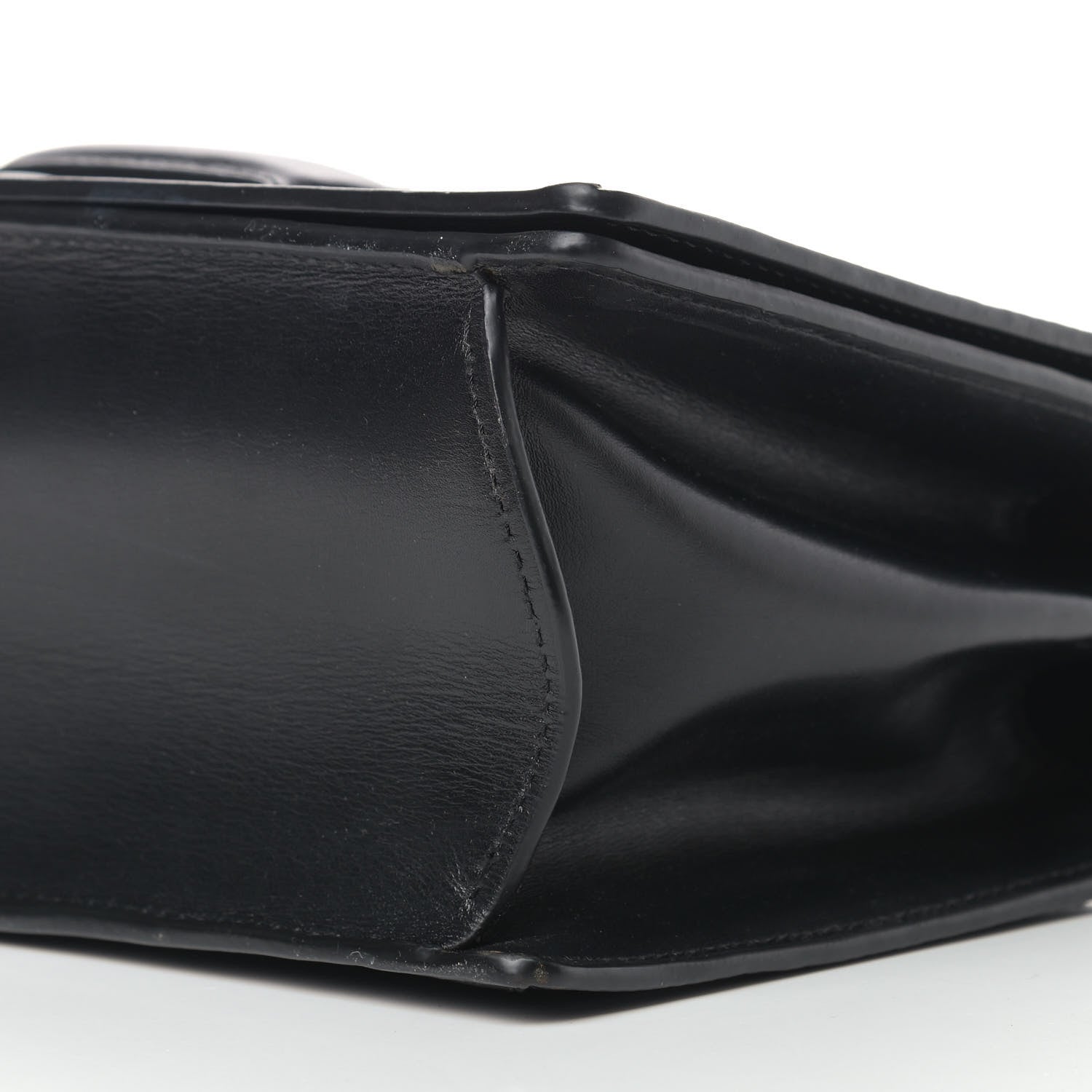 Loewe Calfskin Medium Barcelona Shoulder Bag Black 8 of 12