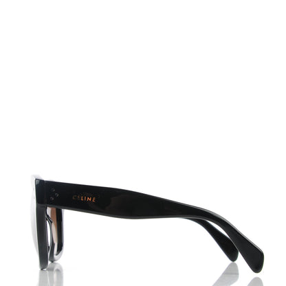 Celine New Audrey Sunglasses CL 41805/S Black 2 of 5