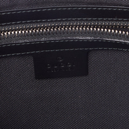Gucci Soft GG Supreme Monogram Web Belt Bag Black Grey 8 of 8
