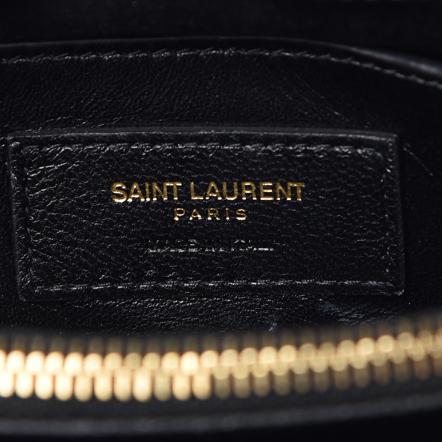 Saint Laurent Velvet Y Quilted Monogram Small Loulou Chain Satchel Black 7 of 9