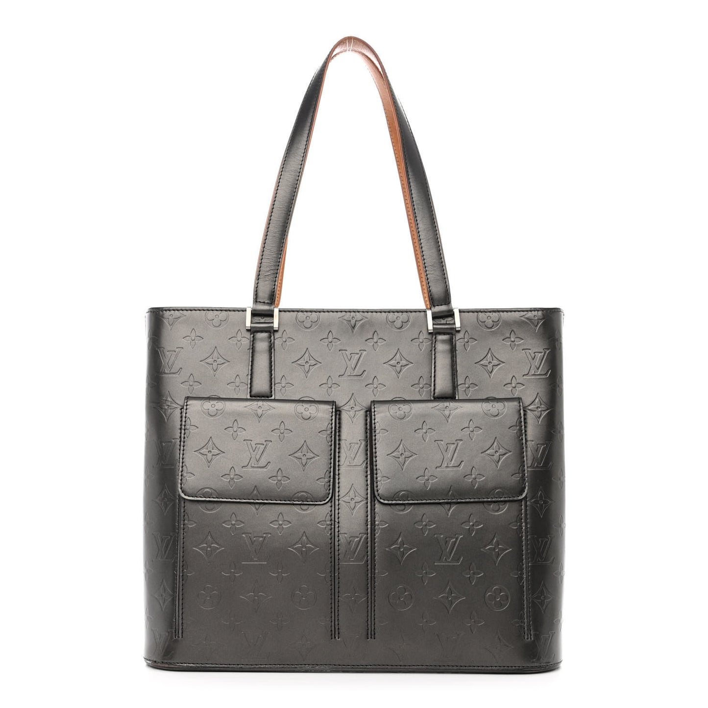 Mat Monogram Willwood Black