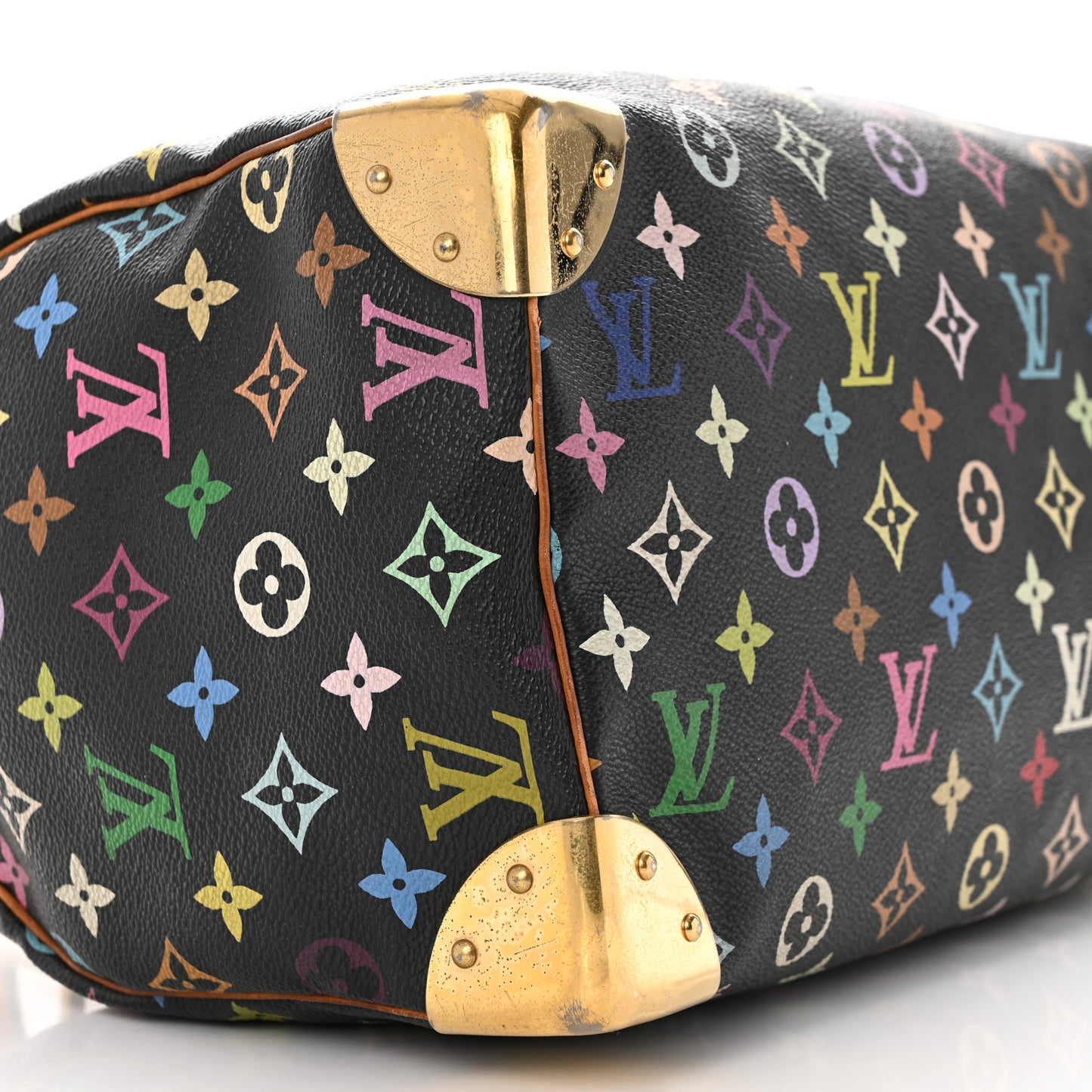 Monogram Multicolor Speedy 30 Black