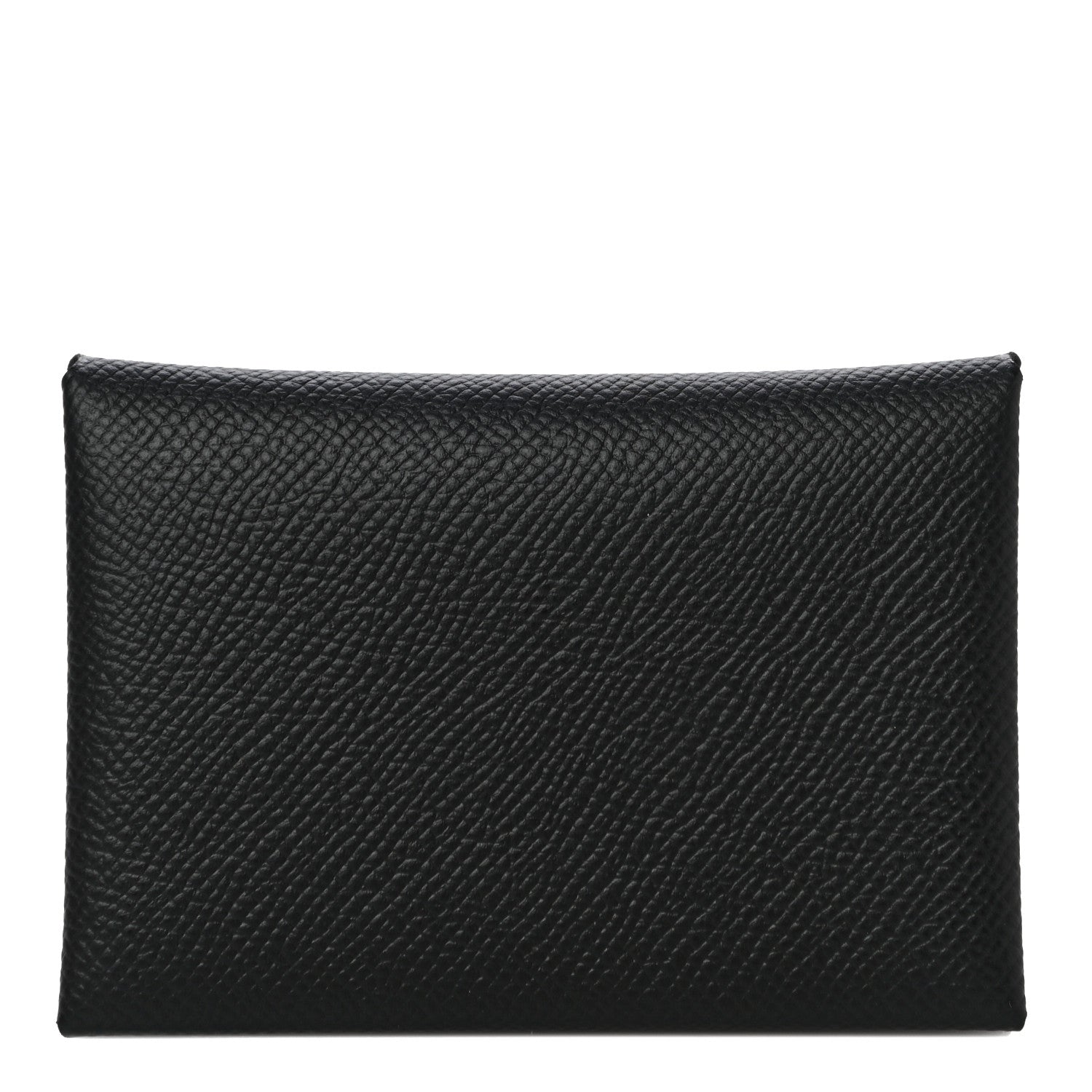 Hermes Epsom Calvi Duo Card Case Black 1 of 10
