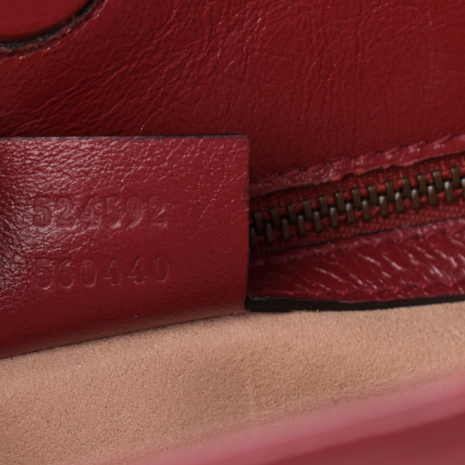 Gucci Azalea Calfskin Matelasse Heart Medium GG Marmont Slim Shoulder Bag Romantic Cerise 7 of 10