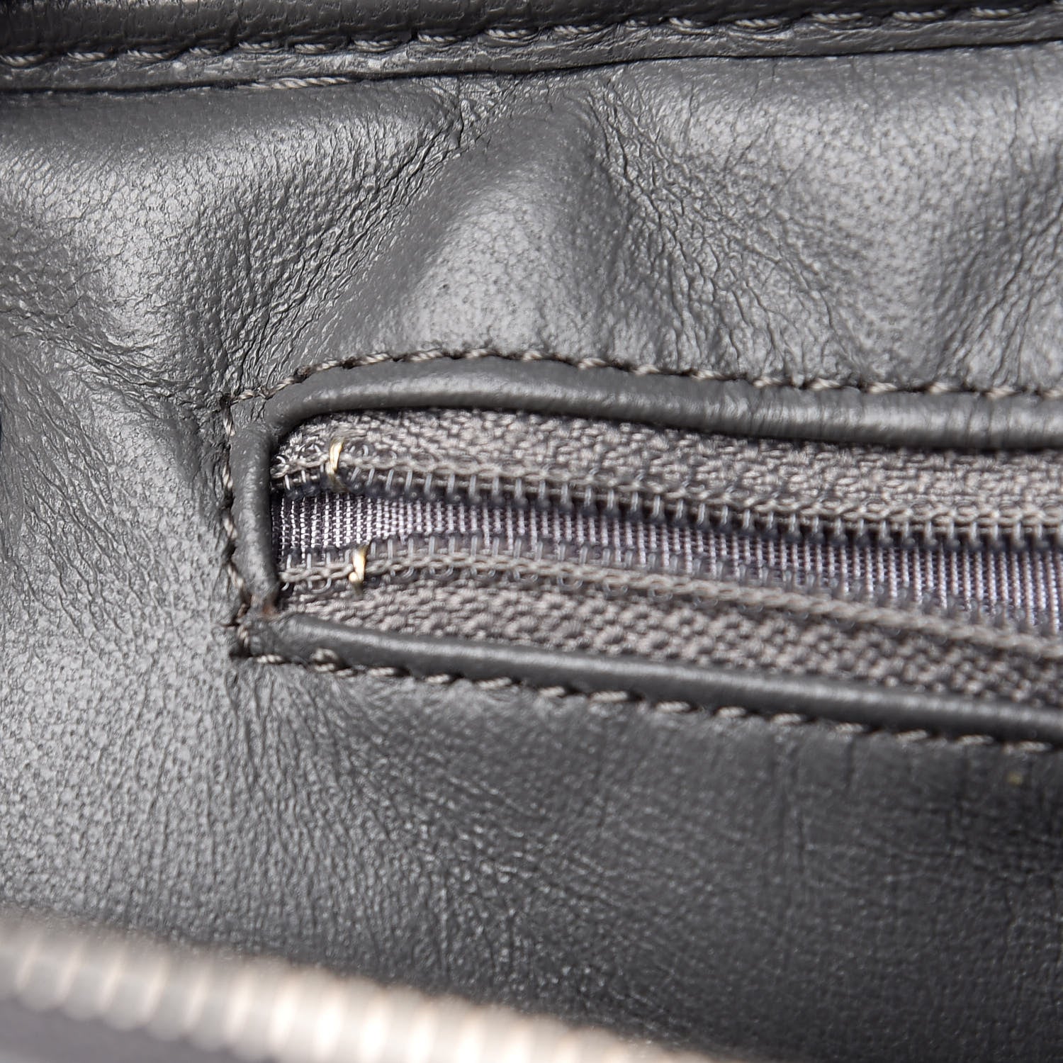 Chanel Aged Calfskin Quilted Large Reissue Camera Case Grey 19 of 20