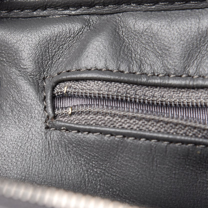 Chanel Aged Calfskin Quilted Large Reissue Camera Case Grey 19 of 20