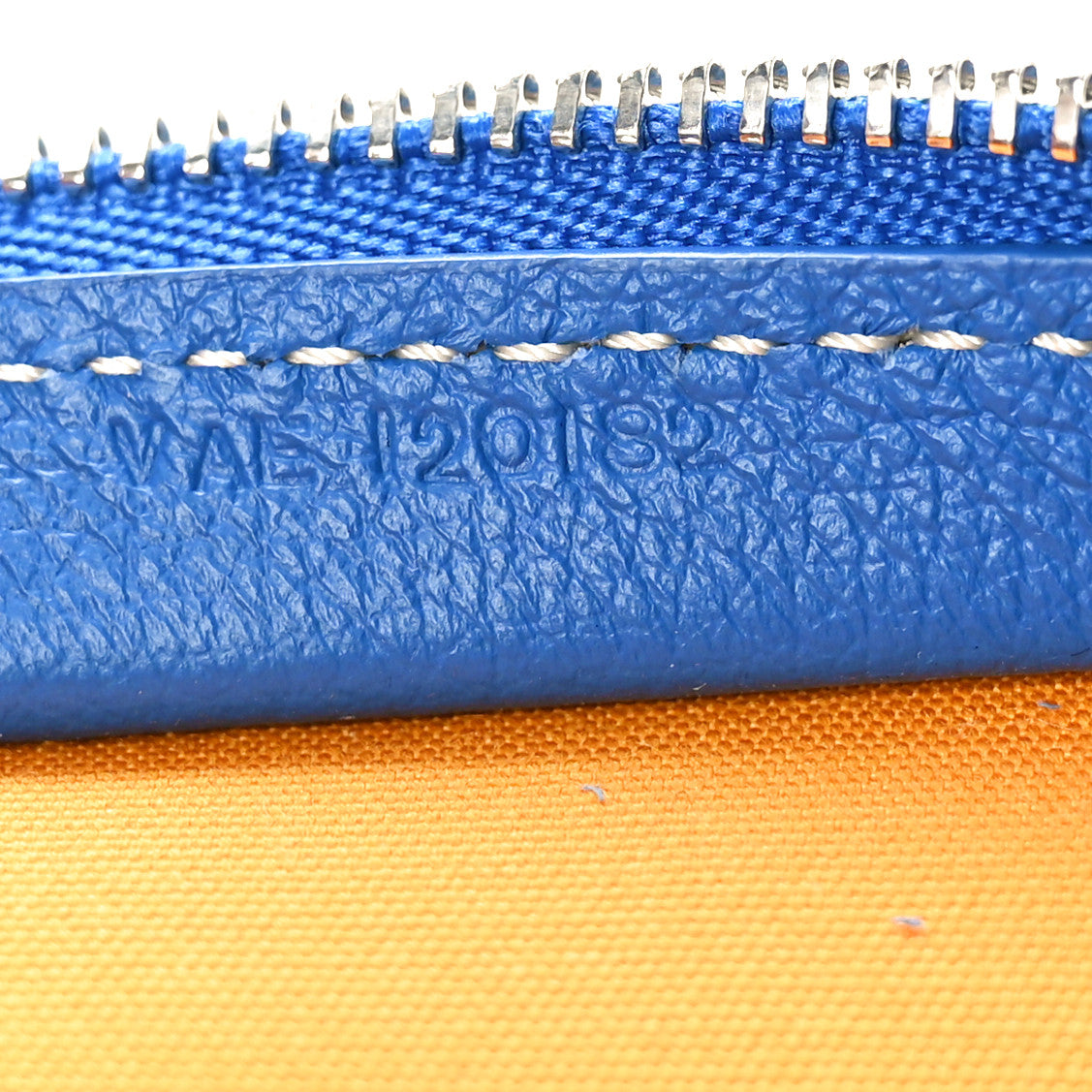 Goyardine Jouvence Toiletry Pouch Sky Blue