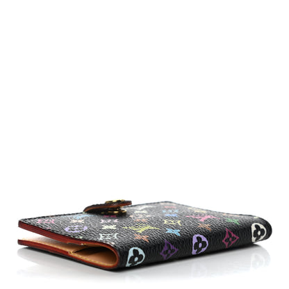 Louis Vuitton Monogram Multicolor Carnet de Bal Mini Agenda Cover Black 4 of 11