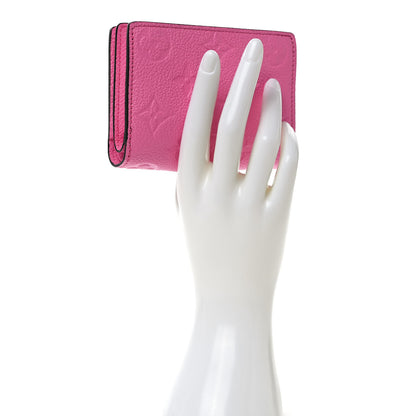 Louis Vuitton Empreinte Clea Wallet Rose Lollipop 2 of 7