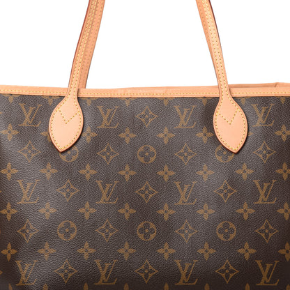 Louis Vuitton Monogram Neo Neverfull MM Abricot 10 of 10