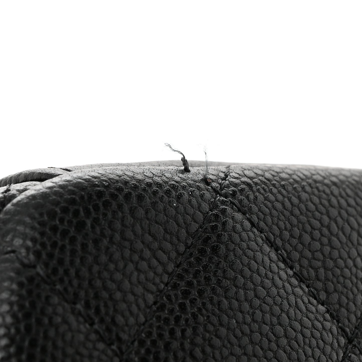 Caviar Quilted CC Mini Classic Backpack Black