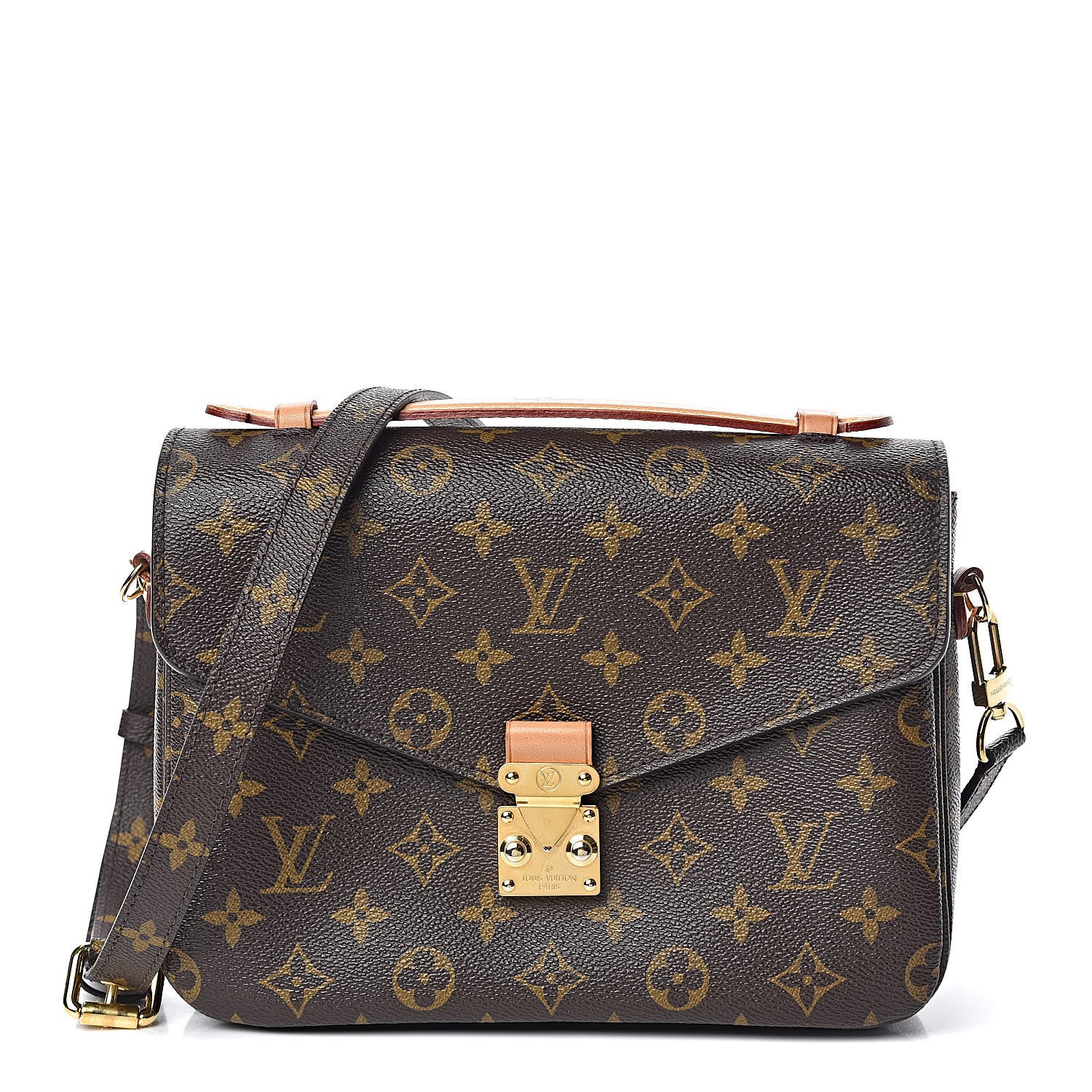 Louis Vuitton Monogram Pochette Metis 1 of 9