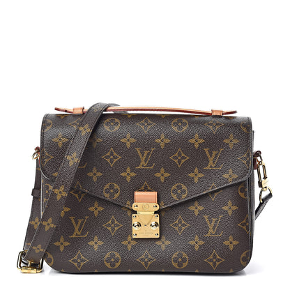 Louis Vuitton Monogram Pochette Metis 1 of 9