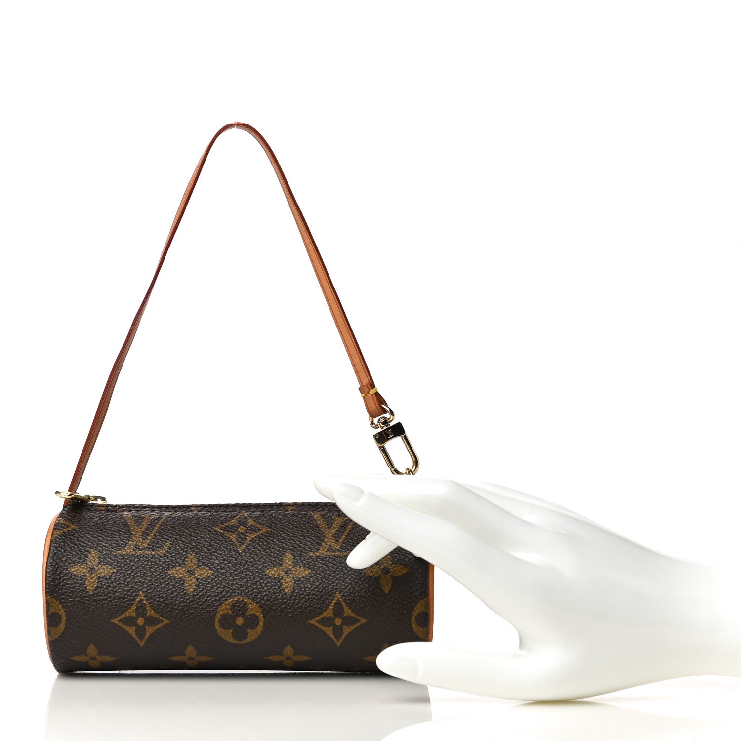 Louis Vuitton Monogram Mini Papillon 2 of 9