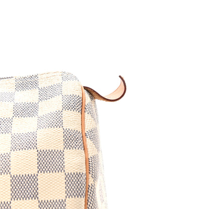Louis Vuitton Damier Azur Speedy 30 13 of 16