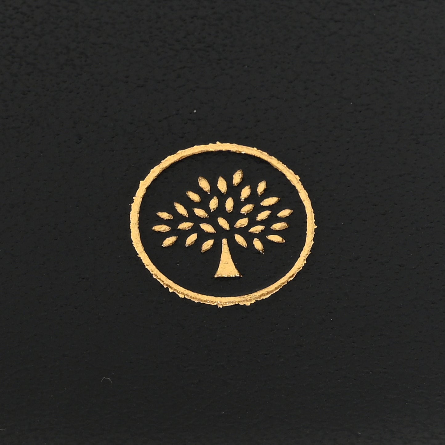 Classic Grain Small Darley Wallet Green